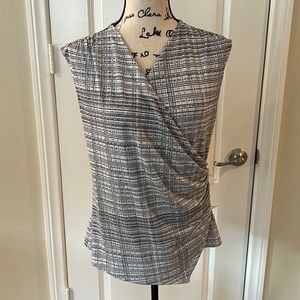 Ann Taylor Wrap Top